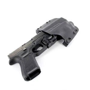 Springfield - OWB Tactical Holster - Streamlight TLR-8/8AG/8X - Optic - Black - Picture 1 of 6