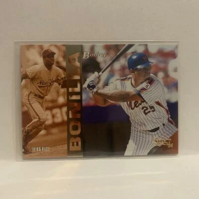 #238 Bobby Bonilla New York Mets 1994 Score Select Baseball Card HH - Image 1 of 2