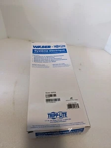 Tripp Lite Waber Industrial Power Strip Metal, Lighted Power Switch, 6-outlet - Picture 1 of 3
