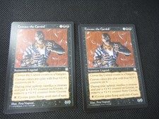 2x Crovax the Cursed  Stronghold   Magic The Gathering MTG NP MINT 192