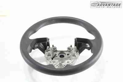 2016-2018 HYUNDAI TUCSON FRONT LEFT DRIVER SIDE COLUMN STEERING WHEEL BLACK OEM - Image 1 of 4