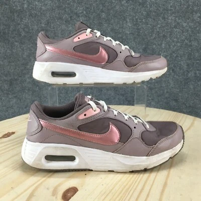 Nike Zapatos Juveniles 6 Air Max SC Tenis Púrpura Con Cordones Parte Superior Baja Comodidad CZ5358-200 Foto 1 de 4