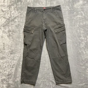 Levi’s XX Pantalone Cargo Conico Uomo Taglia 32x30 Grigio - Foto 1 di 10