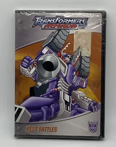 TransFormers Armada: Best Battles Neu (versiegelte DVD) - Bild 1 von 2
