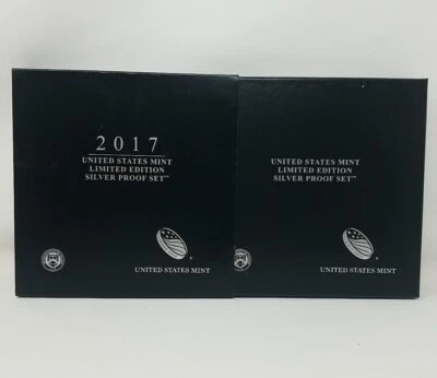 2017 United States Mint Limited Edition Silver Proof Set #3035 - Image 1 of 4