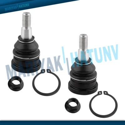 Front Lower Ball Joints For 2006-2009 2010 2011 2012 Mitsubishi Eclipse Galant - Image 1 of 4