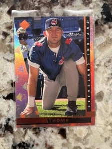 1997 UPPER DECK SP CARD CLEVELAND INDIANS JIM THOME #56 - Picture 1 of 1