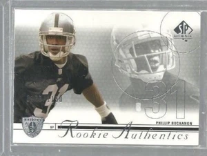 2002 SP Authentic #155 Phillip Buchanon RC 0177/1150 (ref42458) - Picture 1 of 1