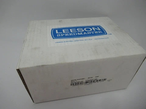Leeson 174307.00 Speedmaster Motor Control 115(230)VAC 50/60Hz 1Ph 8A NEW Cover