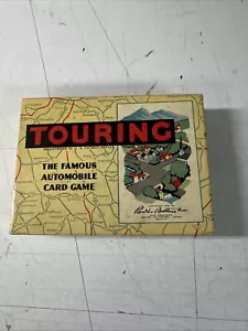 Vintage 1955 Parker Bros. TOURING Famosa Automobile GIOCO AUTO Completo??? BELLO!! - Foto 1 di 9