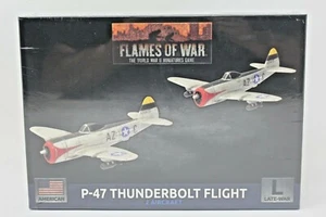 Flames Of War USA P-47 Thunderbolt Flight New - Picture 1 of 2