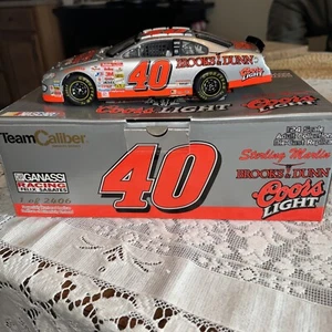 40 Sterling Marlin - Team Caliber Preferred - Coors Brooks & Dunn - 1/24 Diecast - Picture 1 of 8