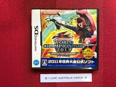 Nintendo DS Yu-Gi-Oh Five D's WORLDCHAMPIONSHIP2011 OVER THE NEXUS Japanese - Image 1 of 4