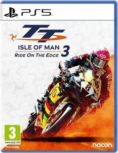 PlayStation 5 Tt Isle Of Man: Ride On The Edge 3 (UK IMPORT) Game NEW - Picture 1 of 1