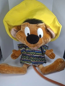 SPEEDY GONZALES 1998 Looney Tunes Giant Oversized Jumbo Warner Bros Cartoon Toy - Picture 1 of 6