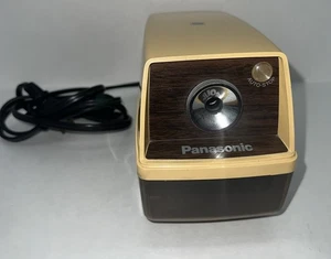 Panasonic Point o Matic KP-33N Electric Pencil Sharpener Working! Made In Japan! - Picture 1 of 6
