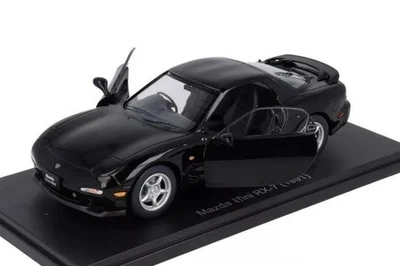 1:24 Mazda RX7 (FD) 1991 -- Black -- Atlas/Edicola - Image 1 of 2