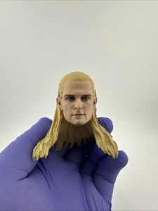 Legolas 1/6 Head Sculpt 1.0 for Asmus Toys LOTR029 Actionfigur - Bild 1 von 5