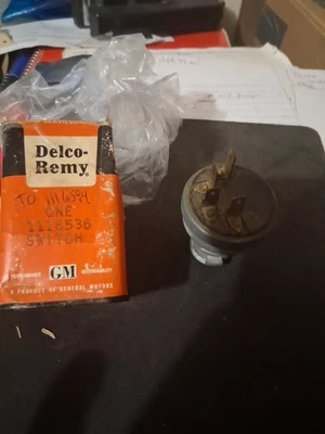 NOS 1958-1959 Cadillac Ignition Switch  1116536 - Image 1 of 2
