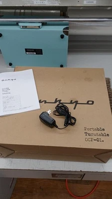 ONKYO OCP-01 Portable Turntable Very Good Condition Used From JAPAN - Image 1 of 4