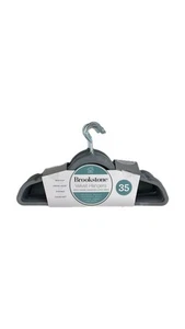 Brookstone Samt Kleiderbügel 35 Stück BRANDNEU - Bild 1 von 1
