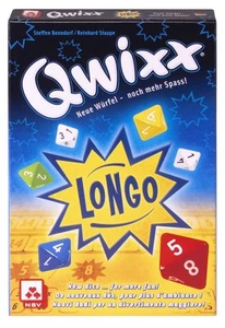 NSV - 4121 - QWIXX - Longo - International - Würfelspiel Single - Bild 1 von 5