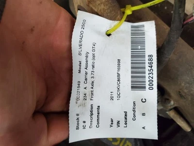 Carrier Front Axle 3.73 Ratio Opt GT4 Fits 11-15 SIERRA 2500 PICKUP 382813 - Image 1 of 4