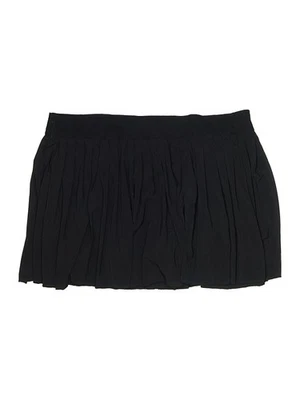 Falda informal negra XXL Arizona Jean Company para mujer Foto 1 de 2