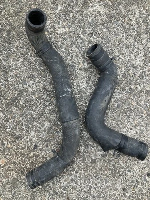 Juego de tubos de manguera de radiador de refrigeración superior e inferior Lexus UCF20 LS400 1998-2000 FABRICANTE DE EQUIPOS ORIGINALES Foto 1 de 4