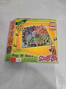 Scooby-Doo Pop N Race gioco vintage 2011 di Pressman/Warner Brothers - completo - Foto 1 di 13