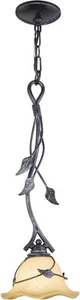 Vaxcel Lighting PD38807 Oil Shale Vine 1-Light Mini Pendant - Picture 1 of 9
