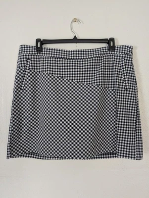 Lady Hagan женщин размер 18 шорты юбка Activewear теннис гольф опрятный Artsy - Изображение 1 из 4