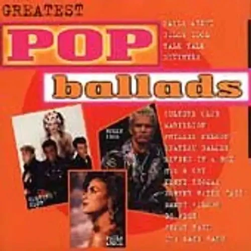 Various Artists - Greatest Pop Ballads I - Bild 1 von 1
