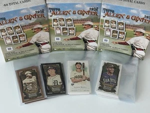 2024 Topps Allen & Ginter Baseball - Base Mini - Pick Your Card - Picture 1 of 1