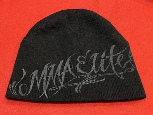 VINTAGE Elite MMA Beanie: Graffiti Tag: RAR!! Strickmütze: Skater - Bild 1 von 7