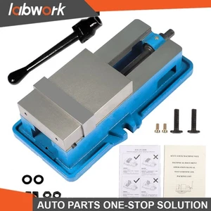 Labwork 5inch Accu Lock Vise Precision Milling Machine Bench Clamp Clamping Vice - Picture 1 of 14