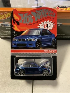 Hot Wheels Red Line Club 2006 BMW M3 SpectraFlame Blue, 16293/30000 RLC - Picture 1 of 6