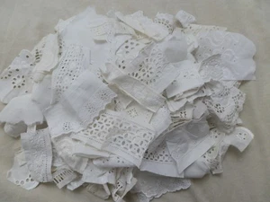 Vintage Broderie Pieces Inspiration Kit-Bundle of 20 - Picture 1 of 5