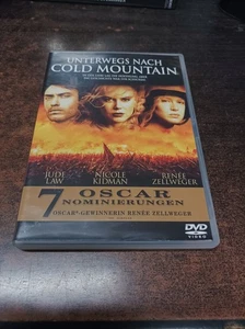 Unterwegs nach Cold Mountain DVD Nicole Kidman 25 % Rabatt beim Kauf von 4 - Foto 1 di 2