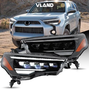 LED 4Projector Headlights For 2014-2024 Toyota 4Runner W/Start-up Animation - Bild 1 von 13