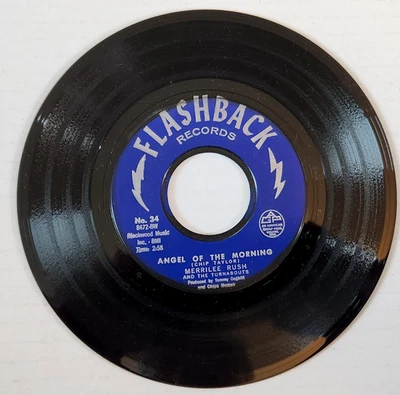 Merrilee Rush & The Turnabouts – Angel of the Morning / Reap What You Sow 45 - Image 1 of 4