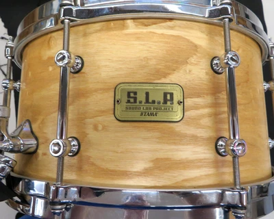 TAMA S.L.P. 13"x7" Snare Drum with Gig Bag - Image 1 of 4
