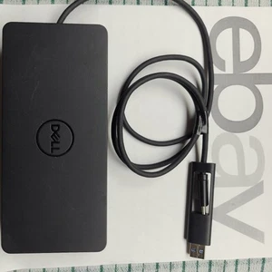 Dell D6000 Universal Docking Station w/power adaptor USB-C HDMI Dual Display - Bild 1 von 5