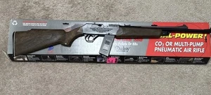 HTF w/ Box Daisy Powerline 990 .177 Pellet BB Pump/CO2 Dual Power Air Rifle READ - Picture 1 of 24