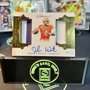 2018 Flawless Deshaun Watson PATCH AUTO Dual Diamond 3/25 Clemson - Bild 1 von 4