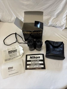 Nikon Travelite II 2 9x25 CF Compact Binoculars with Case and Box - Picture 1 of 12