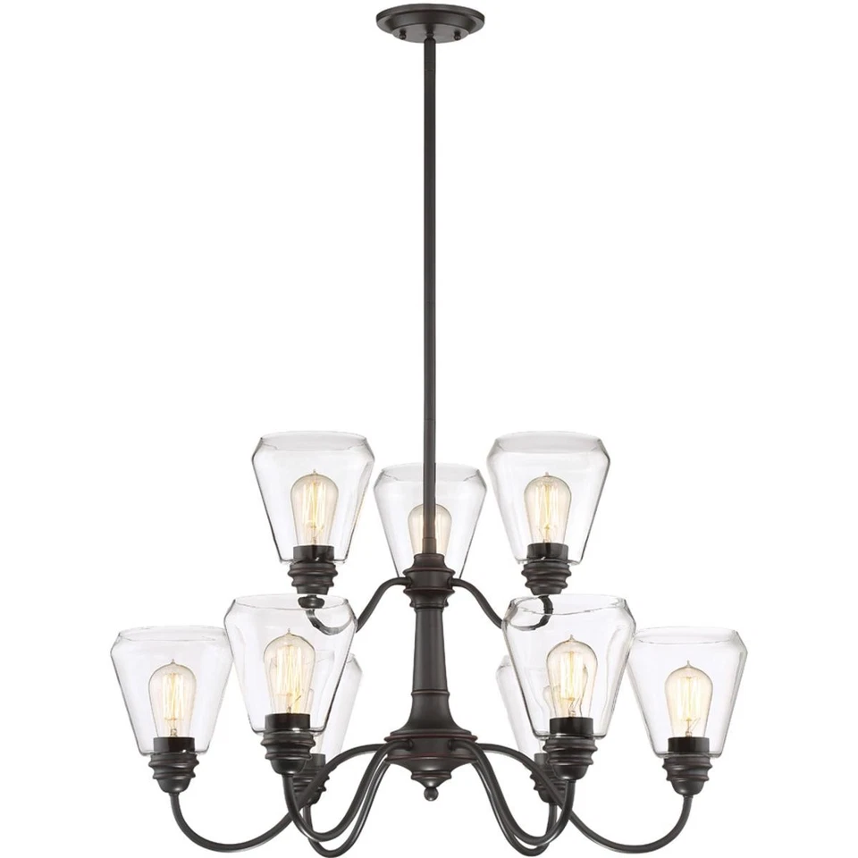 Люстра литейная Designers Fountain 90289-SB атласная бронза - Изображение 1 из 1