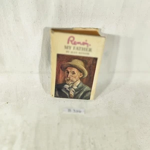 Renoir, My Father by Jean Renoir 1962 Little, Brown Hardcover Dustjacket - Picture 1 of 5
