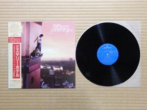 10cc – Ten Out Of 10  25PP-18 Japan Insert Obi Near Mint - Picture 1 of 7