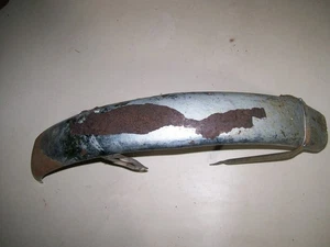 HONDA CUB 50 FRONT METAL FENDER - Picture 1 of 8